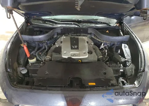 2010 Infiniti Fx35 Base z USA, uszkodzony, nr VIN JN8AS1MW2AM853534